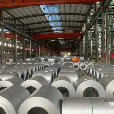 Σπαγκέλι Galvalume Steel Coil AZ150 για επεξεργασία κάμψης
