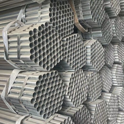ASTM/AISI/SGCC/CGCC/TDC51DZM/TDC52DTS350GD/TS550GD/DX51D Z Q195-q345 Προπυελωτισμένοι σωλήνες από χάλυβα για κατασκευές