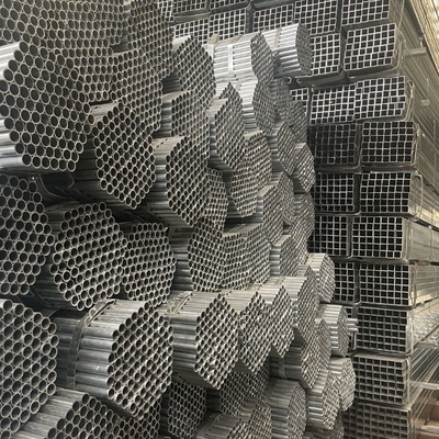 ASTM/AISI/SGCC/CGCC/TDC51DZM/TDC52DTS350GD/TS550GD/DX51D Z Q195-q345 Προπυελωτισμένοι σωλήνες από χάλυβα για κατασκευές