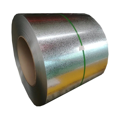 PPGI PPGL COIL GI Ζυγγαρισμένο χρώμα επικαλυμμένο με ψευδάργυρο φύλλο σιδήρου