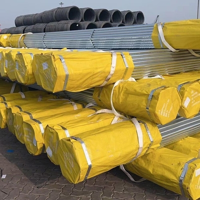 Ειδικοί σωλήνες Άλλοι 4 ίντσες 6 ίντσες Astm A53 Bs 1387 Ms σωλήνας Ms χάλυβα σωλήνας 16 ίντσες θερμά κυλούμενα άνθρακα χάλυβα αδιάβροχο γαλβανισμένο σωλήνα