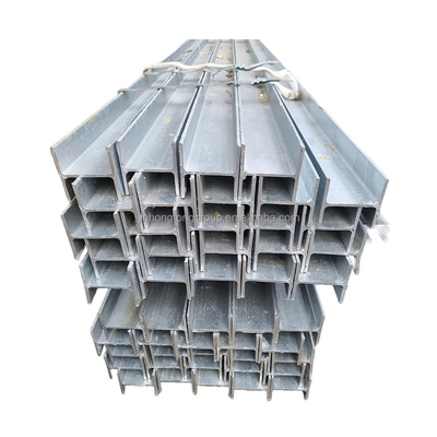 Q235 Πλέγμα πάχους 10-100 H-Beams ASTM A6 Grade 50 HW HP Standard USA Standard Series H-Beam Steel