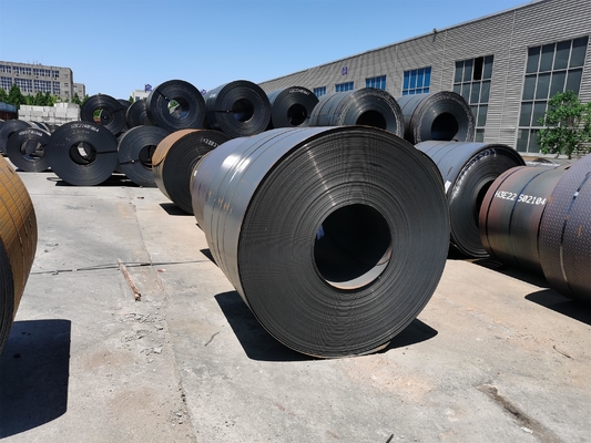 EN/GB/AISI/ASTM/DIN/JIS Πρότυπο Q235 Q255 Q275 Πλάκα πλοίου Ζεστή έλαση, αποσύνδεση, συγκόλληση Ιατρική βιομηχανία Στρογγυλοκύλινδρο χάλυβα άνθρακα