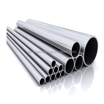 GB Standard AISI 18 Gauge 300 Series Σωλήνας από ανοξείδωτο χάλυβα 0.1mm έως 8mm Σερβισμός τρύπησης Ψυχρό ελαστικό SS καθρέφτη τελικό σωλήνα