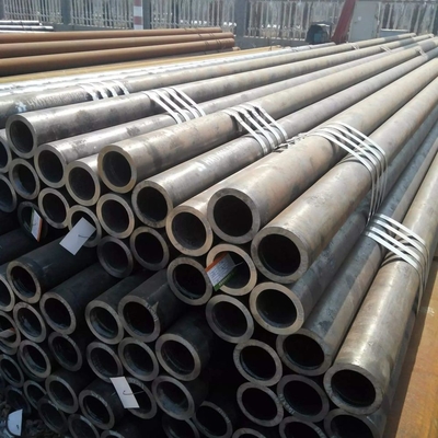 Προσαρμοσμένο πάχος 6m μήκος ASTM A53 Seamless Carbon Steel Pipe P235GH Σωλήνες Τελικής Σωλήνης Μπίβλος Μαύρο ζωγραφισμένο 4'' Σωλήνες χάλυβα