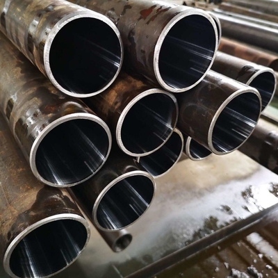 Προσαρμοσμένο πάχος 6m μήκος ASTM A53 Seamless Carbon Steel Pipe P235GH Σωλήνες Τελικής Σωλήνης Μπίβλος Μαύρο ζωγραφισμένο 4'' Σωλήνες χάλυβα