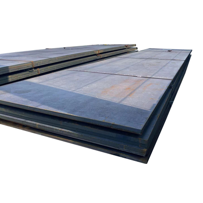 Δέρμα Πέρα Ναι ASTM A572 Grade 50 Πλάκα χάλυβα Ζεστή έλαση Ελαφρού χάλυβα Πλάκα άνθρακα Σίδηρο φύλλο μετάλλου για οικοδομικό υλικό