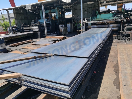 Δέρμα Πέρα Ναι ASTM A572 Grade 50 Πλάκα χάλυβα Ζεστή έλαση Ελαφρού χάλυβα Πλάκα άνθρακα Σίδηρο φύλλο μετάλλου για οικοδομικό υλικό
