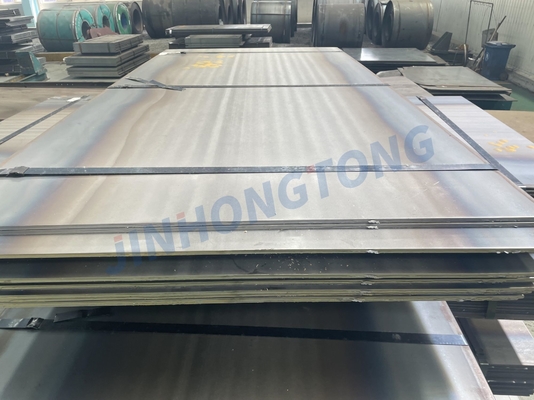 Δέρμα Πέρα Ναι ASTM A572 Grade 50 Πλάκα χάλυβα Ζεστή έλαση Ελαφρού χάλυβα Πλάκα άνθρακα Σίδηρο φύλλο μετάλλου για οικοδομικό υλικό
