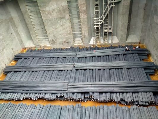 Τεχνική Σιδηροειδή σιδηροπλαστική HRB335 HRB400 HRB500 ASTM 615 20mm Grade Screw Thread Carbon ή όχι