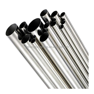 Σωλήνες από ανοξείδωτο χάλυβα AISI 304 410 3mm 4mm 5mm πάχος SS σωλήνας για επεξεργασία τροφίμων με 8K επιφάνεια φινίρισμα από την Κίνα