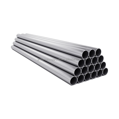 Σωλήνες από ανοξείδωτο χάλυβα AISI 304 410 3mm 4mm 5mm πάχος SS σωλήνας για επεξεργασία τροφίμων με 8K επιφάνεια φινίρισμα από την Κίνα