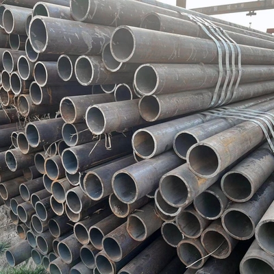 0.25-100mm πάχος ASTM A106 Σωλήνες από χάλυβα άνθρακα για εφαρμογές υποδομής πετρελαίου από πιστοποιημένους προμηθευτές