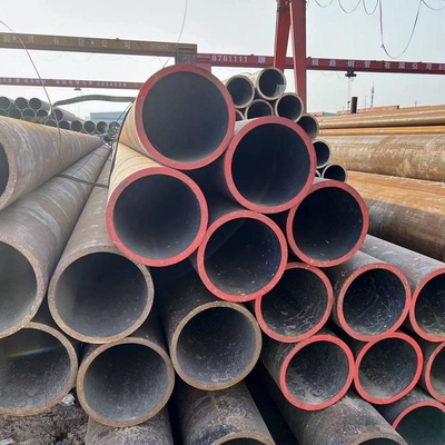 0.25-100mm πάχος ASTM A106 Σωλήνες από χάλυβα άνθρακα για εφαρμογές υποδομής πετρελαίου από πιστοποιημένους προμηθευτές