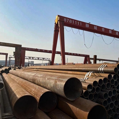 0.25-100mm πάχος ASTM A106 Σωλήνες από χάλυβα άνθρακα για εφαρμογές υποδομής πετρελαίου από πιστοποιημένους προμηθευτές