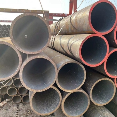 0.25-100mm πάχος ASTM A106 Σωλήνες από χάλυβα άνθρακα για εφαρμογές υποδομής πετρελαίου από πιστοποιημένους προμηθευτές