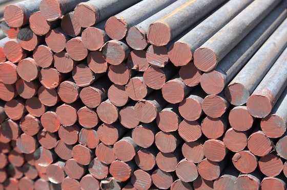 Q195 Q235 ASTM A106 Στρογγυλή ράβδος από χάλυβα άνθρακα που σχηματίζεται με ψυχρή έλξη Επαγγελματική παραγωγή ράβδου ήπιου χάλυβα με ανοχή ± 1%