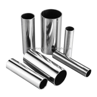 ASTM 304 316 Ελαφριά σωλήνες από ανοξείδωτο χάλυβα συγκολλημένοι ASTM 316L βαθμός ατσάλινου χάλυβα συγκολλημένο Erw σωλήνα με εξωτερική διάμετρο 325mm