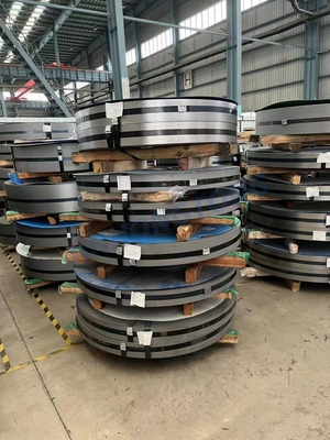 JIS ASTM DX51D SGCC Ζεστή βύθιση/κρύο έλαση Ζυθοποιημένη ταινία περιτυλίγματος χάλυβα για επεξεργασία πλάτος 20-1500 ανοχή ±1%