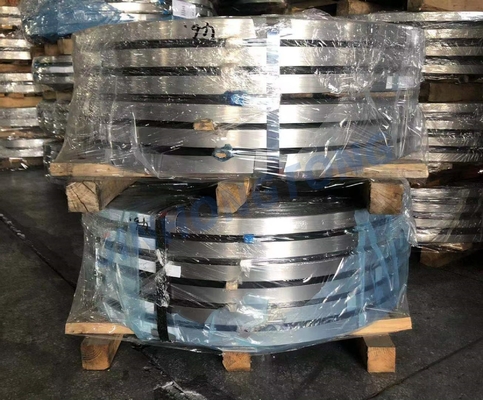 JIS ASTM DX51D SGCC Ζεστή βύθιση/κρύο έλαση Ζυθοποιημένη ταινία περιτυλίγματος χάλυβα για επεξεργασία πλάτος 20-1500 ανοχή ±1%