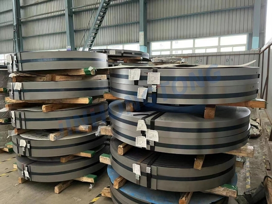 JIS ASTM DX51D SGCC Ζεστή βύθιση/κρύο έλαση Ζυθοποιημένη ταινία περιτυλίγματος χάλυβα για επεξεργασία πλάτος 20-1500 ανοχή ±1%