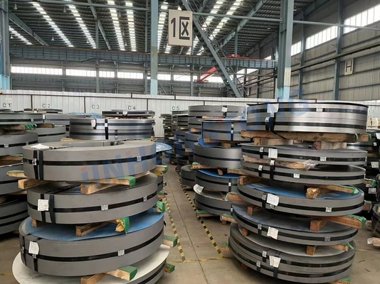 JIS ASTM DX51D SGCC Ζεστή βύθιση/κρύο έλαση Ζυθοποιημένη ταινία περιτυλίγματος χάλυβα για επεξεργασία πλάτος 20-1500 ανοχή ±1%
