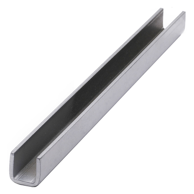 Ζεστό ελαστικός χάλυβας άνθρακα U Channel C Channel JIS G3101 SS400 SS540 Q215 Ck75 S235jr Q235 Q345 Ss400 διάτρητος