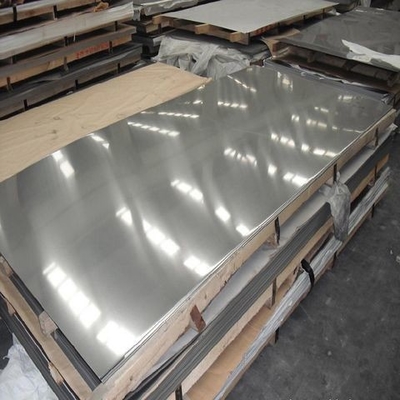 ASTM A240 Πλάκα από ανοξείδωτο χάλυβα 201 304 316 316L 409 Ψυχρά κυλούμενα θερμά κυλούμενα με πλάτος 20 mm-1500 mm και επιφάνεια BA