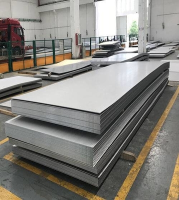 ASTM A240 Πλάκα από ανοξείδωτο χάλυβα 201 304 316 316L 409 Ψυχρά κυλούμενα θερμά κυλούμενα με πλάτος 20 mm-1500 mm και επιφάνεια BA