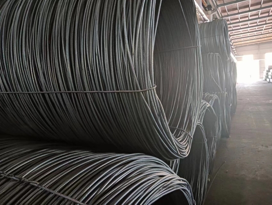 10 mm 12 mm DIN παραμορφωμένο σιδηροπλαστικό σιδηροδέσμη σκυροδέματος σε HRB400/500 βαθμού για την κατασκευαστική βιομηχανία
