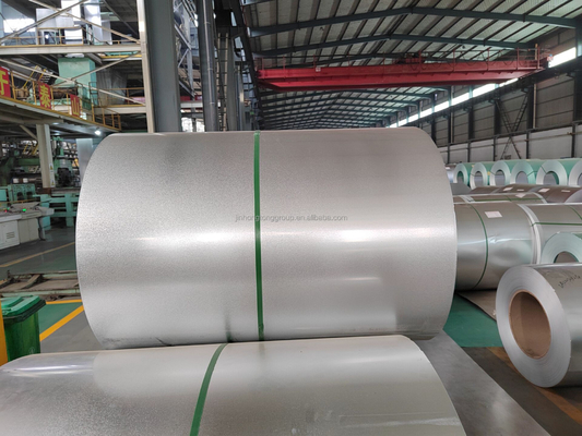 Πιστοποιητικό ISO9001 Προσαρμοσμένο μήκος Direct DX51D AZ Ζεστό βουτηγμένο GL Galvalume Aluzinc-Coated Steel Coil για οικοδομικό υλικό