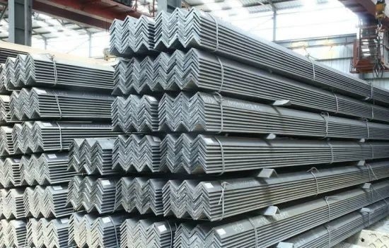 Κρατικό εργοστάσιο ASTM Standard Q235/Q345/SS400/ST37-2/ST52/Q420/Q460/S235JR/S275JR/S355JR HR Ατσάλι άνθρακα Ίση γωνία μπάρα 6m-12m