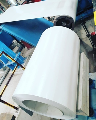0.25 1,6 mm πάχος SGCC/DX51D χρωματιστή επικάλυψη ατσάλινου κυλίνδρου για προχρωματισμένο καλωδιωμένο υλικό της βιομηχανίας χάλυβα
