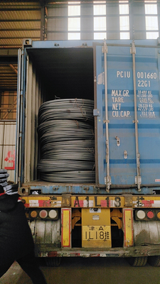 HRB400 HRB500 ASTM A615 A400C A500C A600C Διαμορφωμένη ράβδος χάλυβα για περιτυλίγματα κατασκευής Τεχνική