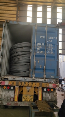 HRB400 HRB500 ASTM A615 A400C A500C A600C Διαμορφωμένη ράβδος χάλυβα για περιτυλίγματα κατασκευής Τεχνική