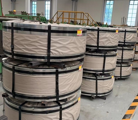 Χωροδεξαμενή υλικού S350GD/S390GD/S420GD/S450GD/S550GD Σιδηροτροχιά ανθεκτική S320 Zm310 Zm430 Zn-AlMg επικαλυμμένη για κατασκευές