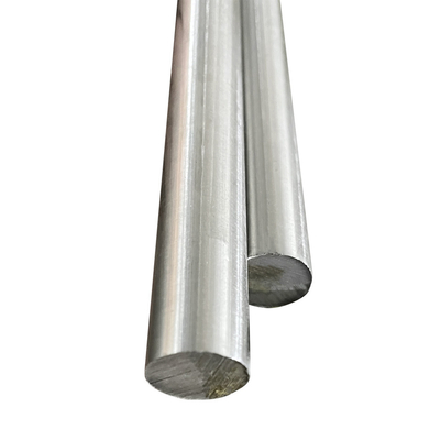 Διάμετρος ράβδου από ανοξείδωτο χάλυβα ASTM 5 mm 10 mm 20 mm με ανοχή ± 1% και επιφάνεια 2B/BA/NO.1/NO.3/NO.4/8K/HL/1D