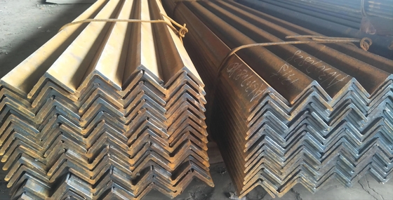 Χάλυβα Angle Bar Q235 Q345 S355 ASTM Ζεστό έλασης ίσης γωνίας άγγελος μπάρα / γωνία χάλυβα / σιδήρου γωνία μπάρα με BV BIS ISO CE ISO9001