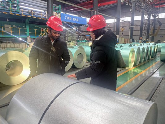 ASTM A792 Galvalume Zinc Aluminium Galvanized Steel Coil Width 600-1500mm Προθεσμία παράδοσης 7-14 εργάσιμες ημέρες