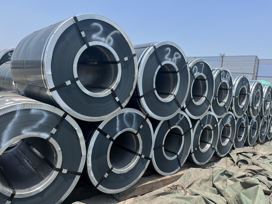 Κατηγορία Ss400 Q235 Q355 A36 Grade50 S235jr 1.2mm 1.5mm 1.1mm έως 12mm Soft HRC Ms Black Carbon Hot Rolled Strip Slite Steel Coil για πλάκα εμπορευματοκιβωτίου