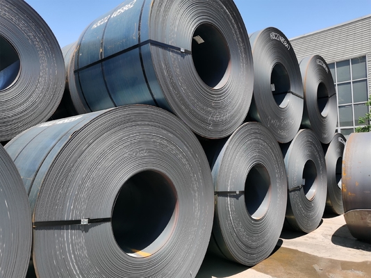Κατηγορία Ss400 Q235 Q355 A36 Grade50 S235jr 1.2mm 1.5mm 1.1mm έως 12mm Soft HRC Ms Black Carbon Hot Rolled Strip Slite Steel Coil για πλάκα εμπορευματοκιβωτίου