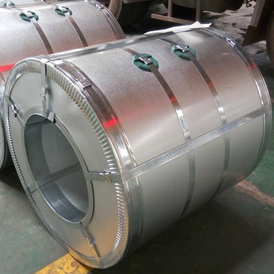 Πίνακες κοπής DC51D AZ150 Hot Dip Aluzinc Roll 55% Al-Zn Steel Coil με μακρά διάρκεια ζωής