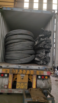 Στρογγυλοπλέγματα από χάλυβα HRB400 HRB500 6mm 8mm 10mm 12mm 16mm 20mm 25mm 50mm για δομές από σιδηρουργικό τσιμέντο
