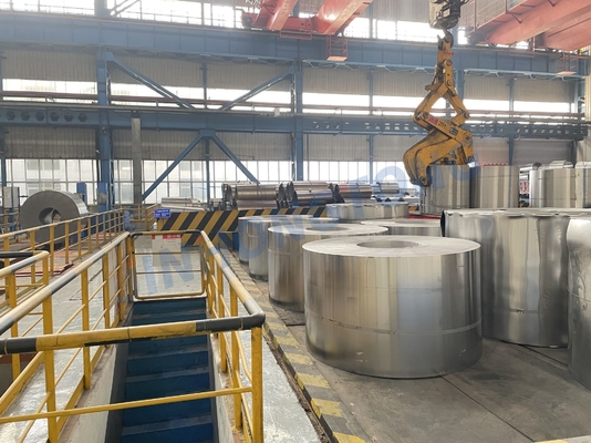 Πάρτε το DC01 DC02 DC04 SPCC ψυχρά έλαση Carbon Steel Coil γρήγορα από καθιερωμένα εργοστάσια