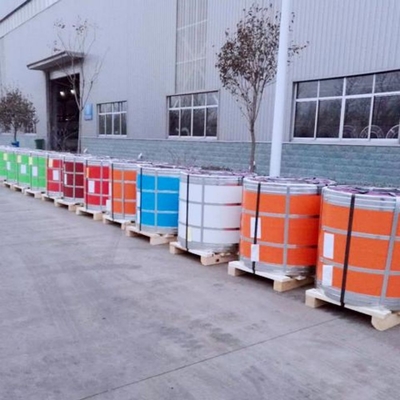 Ζυγισμένο Galvalume Zinc Aluminium Coated Aluzinc Alloy Steel Coil Roll 600-1500 Width Τεχνική Ψυχρό ελαστικό θερμό ελαστικό
