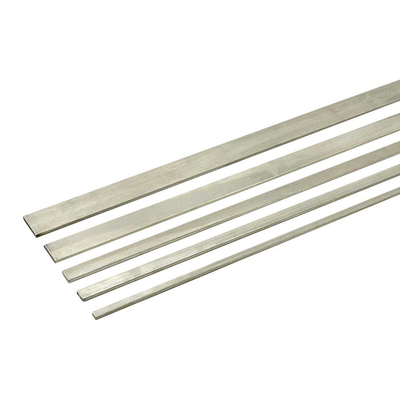 Προσφορά Ατσάλινη επίπεδη μπάρα SS316 SS304 SS410 με μήκος 5,8m σε 200Series/300Series/400Series