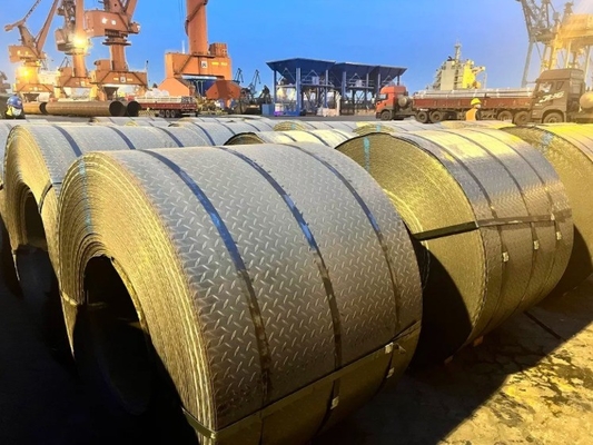 Q235 AISI ASTM BS DIN GB JIS 2,0-8 mm παχιά πλακέτα από χαλύβδινο άνθρακα με ικανότητα κοπής