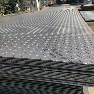 2.0-8 mm παχιά επίπεδη πλάκα χάλυβα για δομικές και βαριές εφαρμογές