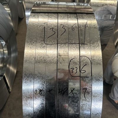 SGCC DX51D Metal GI Coil Z60 Hot Dip PPGI Galvan Coil Roll Steel Sheet in Coil με ευρεία εφαρμογή