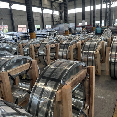 SGCC DX51D Metal GI Coil Z60 Hot Dip PPGI Galvan Coil Roll Steel Sheet in Coil με ευρεία εφαρμογή